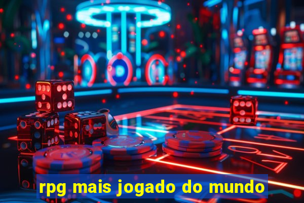 rpg mais jogado do mundo
